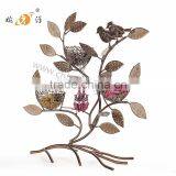 Metal Jewelry Tree Display Stand With 3 Bird Nest thumbnail-1