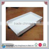 Removable and Colored Wooden Computer Tray Holder With 4 Rolls thumbnail-1