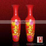 Home Decoration Chinese Porcelain Flower Vase for Weddings thumbnail-4