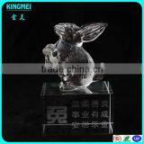 China Lovely Crystal Horse for Home Decoration thumbnail-2