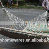 Two Colors Wholesale Outdoor Double Rocking Folding Portable Camping Hammock thumbnail-3