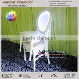 Stackable Lovely White Chair for Events Weddings (CH004) thumbnail-6