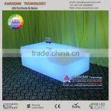 Outdoor Led Illuminated Lighted Coffee Table thumbnail-4