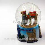 Custom Polyresin IRAQ BASRA Souvenir Snow Globe for Sale thumbnail-6