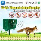 Ultrasonic solar cat dog chaser Outdoor Bird animal Repeller