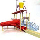 Smart Fiberglass Water Park Slide for Kids thumbnail-2