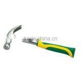 MIRROR POLISHED CLAW HAMMER WITH TWO COLORS STEEL HANDLE thumbnail-1
