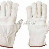 Real Leather Abrasion Resistant Cowgrain Gloves thumbnail-1