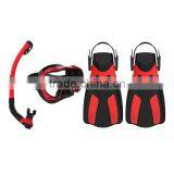 One Lens Tempered Glass Diving Mask Custom Diving Glasses Professional Silicone Scuba Diving Equipment thumbnail-2