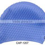 100% Silicone Shark Swim Cap,funny Swimming Cap,water Drop Design(CAP-1200) thumbnail-5