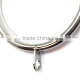 Steel Low Noise Curtain Rod Ring Fixed Eyelet Chrome Plated ID35mm/OD42mm thumbnail-4