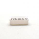 High Quality Plastic Belt Loop Keeper Dog Collar in 3/4", Black POM Pet Collar Loop, Plastic Loop For Pet Collars thumbnail-3