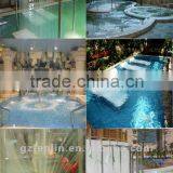 Sanitary Spa Pool Series Pedicure Chairs and Swimming Pool Massage Hydro Bed ,spa Series thumbnail-3