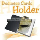 Credit ID Card Holder Box Metal Pocket Business Name Card Holder Box Case thumbnail-3