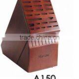 35 Slots Wooden Knife Block, Knife Holder,stander thumbnail-1