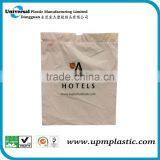 Eco-friendly Disposable Plastic Hotel Drawstring Laundry Bag thumbnail-1