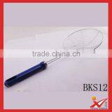 High Quality 16"kitchen Tools Stainless Steel Stainer for Oil Filter With PP Handle thumbnail-1