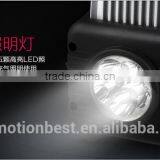 Digital Double Power Car Air Compressor / DC 12V Digital Car Tire Inflator With Light thumbnail-3