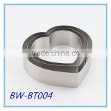 Multifunction Stainless Steel Heart Shape Cookit Cutter Biscuit Cake Mold Set thumbnail-1