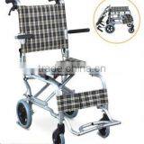 Aluminum light weight wheelchair, transit wheelchairs