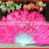 Turkey Feather Fan for Wedding thumbnail-6