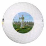 China OEM Gift Golf Balls With Picture thumbnail-2