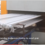 Wood Grain Heat Transfer Machien for Aluminum Profile and Plant thumbnail-5