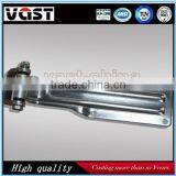 Stainless Steel Wide Truck Door Hinge , Truck Door Hinge for Carriage thumbnail-2