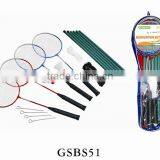 4 Player Racket Badminton Set thumbnail-1