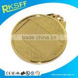 Round Shape Golden Metal Medals for Souvenir thumbnail-3