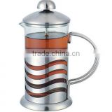 New design stainless steel milk jug cold water jug