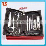 2014 Promotion 7PC Nail Manicure Pedicure Set Tools AM-517 thumbnail-1