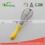 WCJ732 New Design Funny Shape Egg Whisk Silicone Wire Whisk, Egg Frother, Milk & Egg Beater Blender Hot Sales thumbnail-1