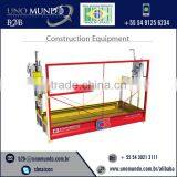 Trusted Supplier Selling Suspended Platforms Manual Lift thumbnail-1