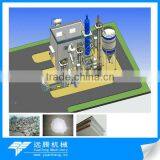 Fully Automatic Gypsum Plaster Powder Produce Machine thumbnail-1