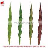 Wholesale Factory Cheap Plastic Green Artificial Decorative Leaves thumbnail-1