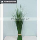 High Quality Plastic Artificial Bundle Fake Onion Grass for Home Decoration thumbnail-6