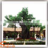 Factory Sale Artificial Banyan Tree of Ficus Tree With Green Ficus Leaf Tree Artificial Plants of Leaves thumbnail-5