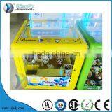 New Design Toy Gift Coin-operated Game Machine for Kids / Magic Doll Cube Mini Toy Crane Machine thumbnail-5