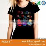 Paw Strass Motifs , Diamond Rhinestone Motif for Tshirt FOKSY thumbnail-4