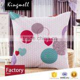 Custom Digital Printing Plain 100% Cotton Wholesale Cushion Covers thumbnail-1