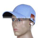 Factory Custom Bluetooth Headset Baseball Bluetooth Music Hat thumbnail-1