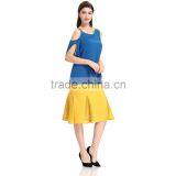 Domin Fashion Guangzhou Factory Latest Skirt Design Pictures thumbnail-4
