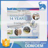 High Quality t Shirt A4 no Cut Heat Transfer Paper Wholesale thumbnail-3