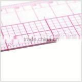 Kearing Pattern Grading Garment Ruler With Protractor Inch / Metric Plastic Rulers#B-95 thumbnail-5