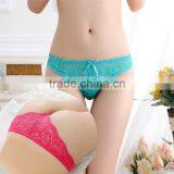 Stock Hot rose Printng seamless fan-shaped Beauty Ass Underwear Women Love Sey panties Thongs G-string V-string Panties Briefs w