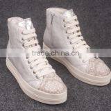 Brand Women Leather Shoes Womens Comfortable Boot in Stock thumbnail-4