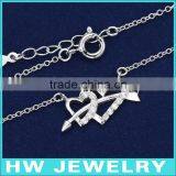40623 Necklace 925 Sterling Silver Jewellery thumbnail-1