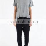 China Bulk Pants Drop Crotch Relax Sweatpants Ladies Trousers Designs thumbnail-1