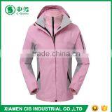Quality Assured Winter Waterproof Orange Women Snow Jacket for Sale thumbnail-4